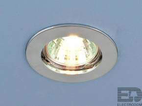Встраиваемый светильник Elektrostandart 863 MR16 CH хром - цена и фото
